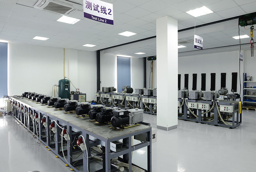 Ningbo Baosi Energy Equipment Co., Ltd. linha de produção do fabricante